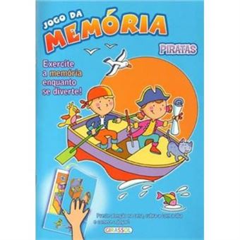 Jogo Da Memoria - Piratas - 1