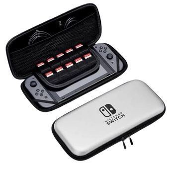 Bolsa de Protetora Transporte V-REEL para Nintendo Switch | OLED | Lite - Prata - 1