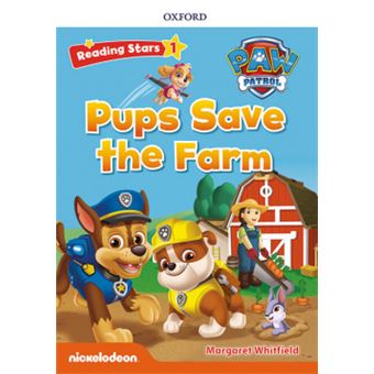 Rs1;Paw Pups Save The Farm (+Mp3) Reading Stars - 1