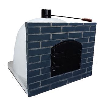 Forno Moldibric Lda Smoky Rf 486 | 95 x 120cm | 900kg - 1