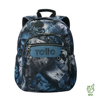 Mochila Escolar TOTTO Acuareles 0G6 - 1