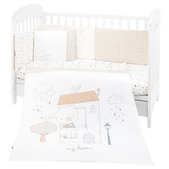 Conjunto Jogo de Cama Kikka Boo My Teddy | 6 Peças | 70x140cm - 1