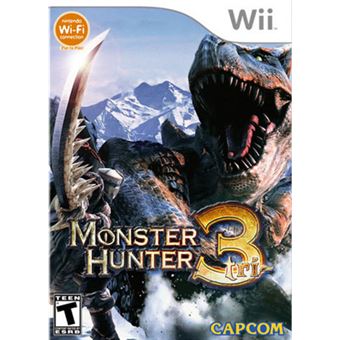 Videojogo Nintendo Monster Hunter Tri, Wii - 1