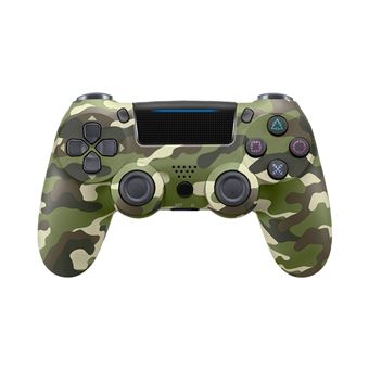 Comando Wireless Lionvolant para PlayStation 4 | Design e Embalagem Exclusivos - Camuflagem Verde - 1