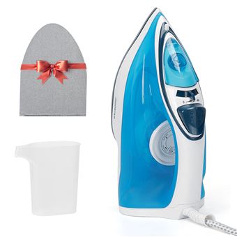 Ferro a Vapor com Base de Cerâmica Aigostar Smith | 250ml | 2400w - 1