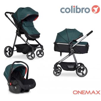 Carrinho Multifuncional Colibro | Onemax 3 em 1 Mirage - 1