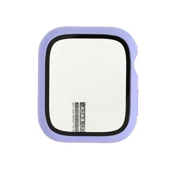 Capa e TPU emborrachado, roxo Magunivers para Apple Watch Series 7 41mm - 1