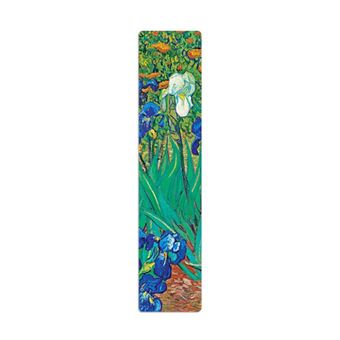 Marcador de Livros Paperblanks Van Gogh's Irises | Verde - 1