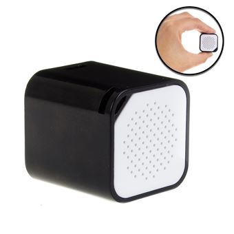 Mini Coluna Bluetooth DAM com Viva-voz - Preto - 1