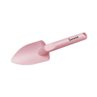 Pá de Praia Scrunch - Rosa Pastel