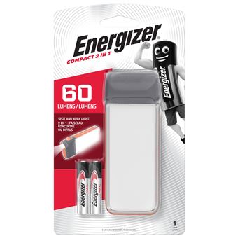 Lanterna Energizer Compact 2 em 1 LED Torch and Area Light - 1