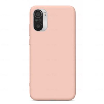 Capa Phonecare Silicone Líquido para Xiaomi Poco F3 - Rosa - 1