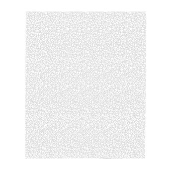 Capa de edredão HOGARMYCTEX | reversível | 50% poliéster, 50% algodão | estampa de flores | 220x220cm | Cinza - 1