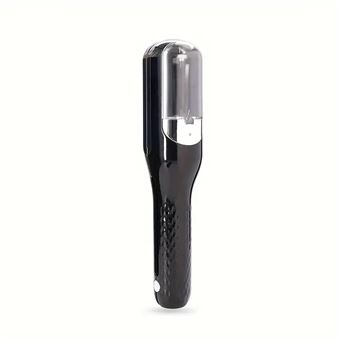 Aparador de Pêlos SZSMART RH668 | Desembaraça Pontas Espigadas e Pode alisar o cabelo | Preto - 1