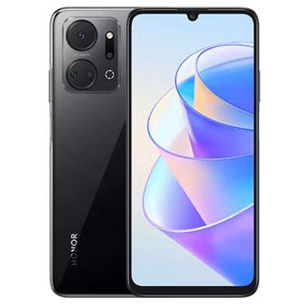 Smartphone Honor X Series X7a | 4 GB | 128 GB | Dual SIM | Midnight black - 1