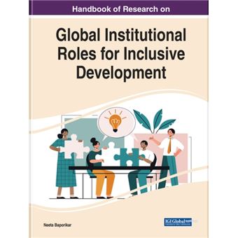 Global Institutional Roles In Equity And Access For Inclusive Development By Igi Global - 1