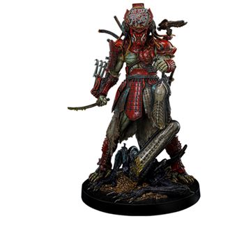 Figura Hot Toys AC06B - Alien VS. Predator - Akaoni Samurai Predator - 1