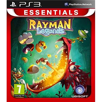Videojogo Ubisoft Rayman Legends Essentials, PlayStation 3 - 1