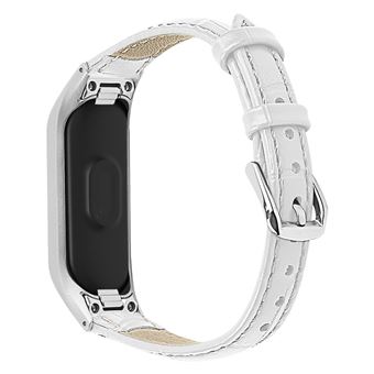 Pulseira Magunivers PU Crocodilo com Moldura Branco para Samsung Galaxy Fit-E/Sm-R375 - 1
