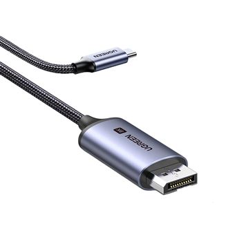 Adaptador UGREEN 90309 CM556 | Type-C a DP1.4 8K60Hz 12bit para HUAWEI Mate40/P50 Samsung S20 - 1