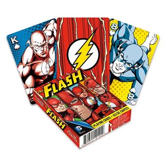 Baralho de Cartas DC Comics - Flash - 1