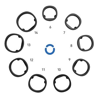 Sizing Kit RingConn Gen 2 Sizing Kit | Preto - 1