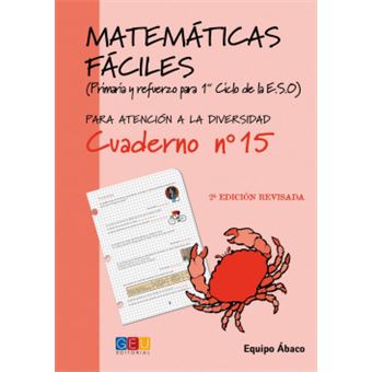 Matemáticas Fáciles 15 - 1
