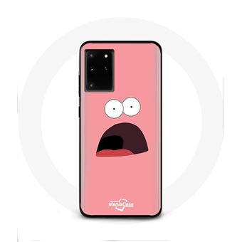 Capa Maniacase para Samsung Galaxy S11 Plus Patrick Star Bob Esponja Rosa - 1