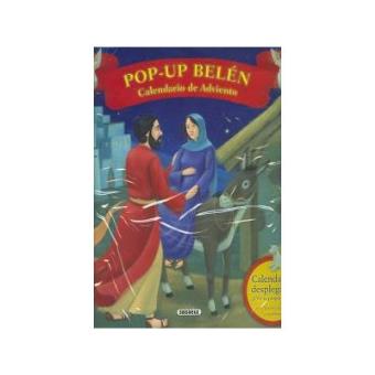 Calendario de Adviento pop-up Belén - 1