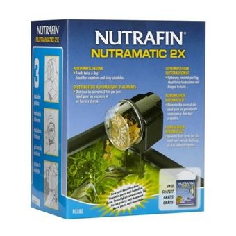 Dispensador Automático de Comida para Peixes NUTRAFIN - 1