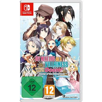 Videojogo Idea Factory My Next Life as a Villainess: All Routes Lead to Doom! -Pirates of the Disturbance- - 1