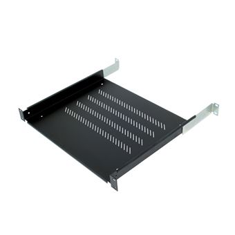Acessório Rack Triton 19" shelf 1U 450mm 80kg plastic black | Preto - 1