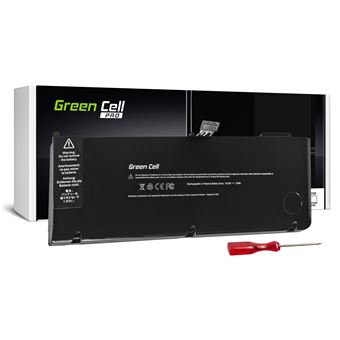 Bateria Green Cell para Apple Macbook Pro 15 A1286 (2011-2012) | 1095 V | 6700 mA - 1