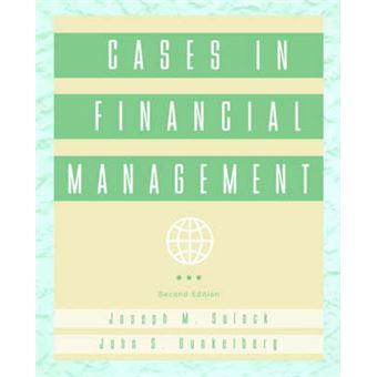 Cases in Financial Management - Paperback - 1996 - 1