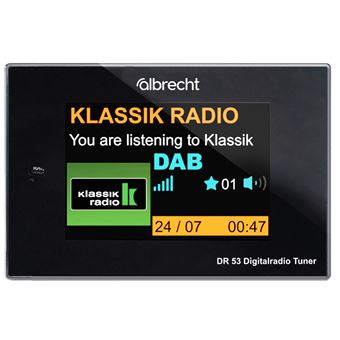 Rádio Albrecht DR53 | Preto - 1