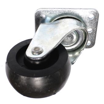 Roda Rackmatic para Rack MobiRack e MobiRack-HQ de 6cm - 1