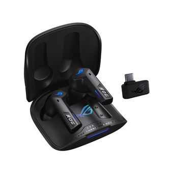 Auriculares Gaming ASUS ROG Cetra True Wireless Speednova | Preto - 1