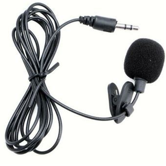 Microfone de Lapela para Entrevistas Orysin | Compatível com iOS & Android | Preto - 1