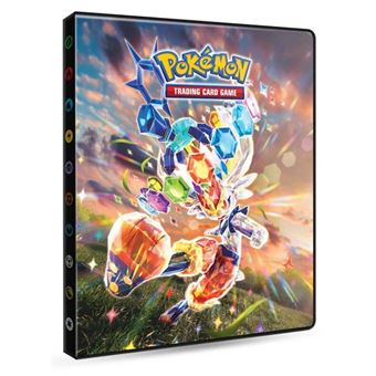 Pkm 4-Pocket Stellar Crown For Pokémon (En) - 1