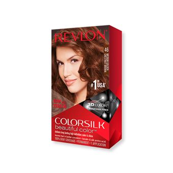 Tinta de Cabelo Revlon ColorSilk Beautiful Color - 1