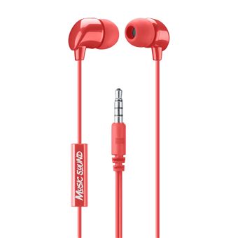 Auriculares Music Sound 8018080359859 | Vermelho - 1