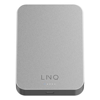 Power Bank LINQ LQWP102 | 10000 mAh | Prateado - 1