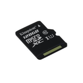 cartão de memória Kingston Technology microSDXC Class 10 UHS-I 128GB   Preto - 1