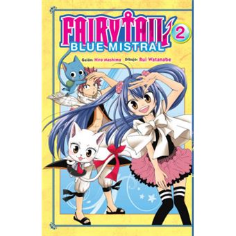 Fairy Tail Blue Mistral 2 - 1