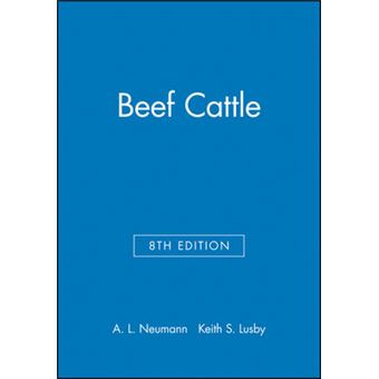 Beef Cattle - Paperback - 1986 - 1