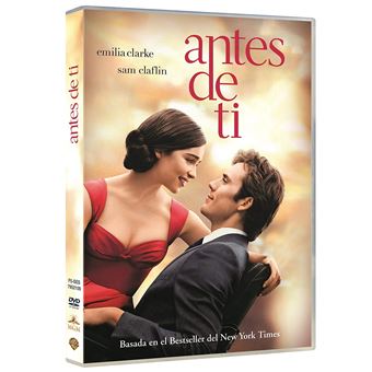 Me Before You (2016) / Antes De Ti (DVD) - 1