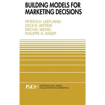Building Models For Marketing Decisions - 1
