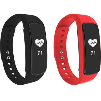 NGM-Mobile fit BAND Rastreador de atividade para pulso Preto IP67 OLED 2,44 cm (0.96"")