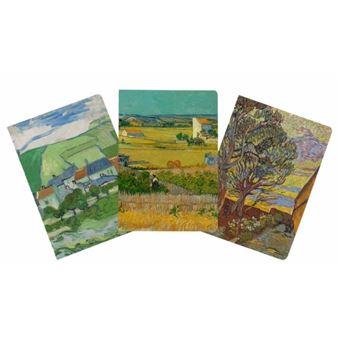 Van Gogh Landscapes Sewn Notebook Collection - 1