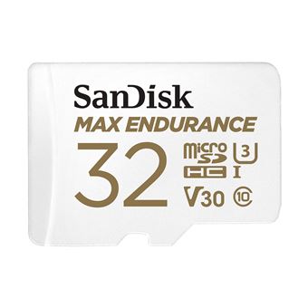 Cartão de Memória SanDisk Max Endurance | Branco - 1